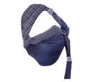 Powerful straps, Should strap carrier, Adjust to baby size.